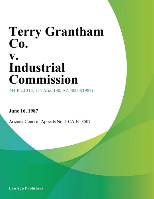 Terry Grantham Co. v. Industrial Commission