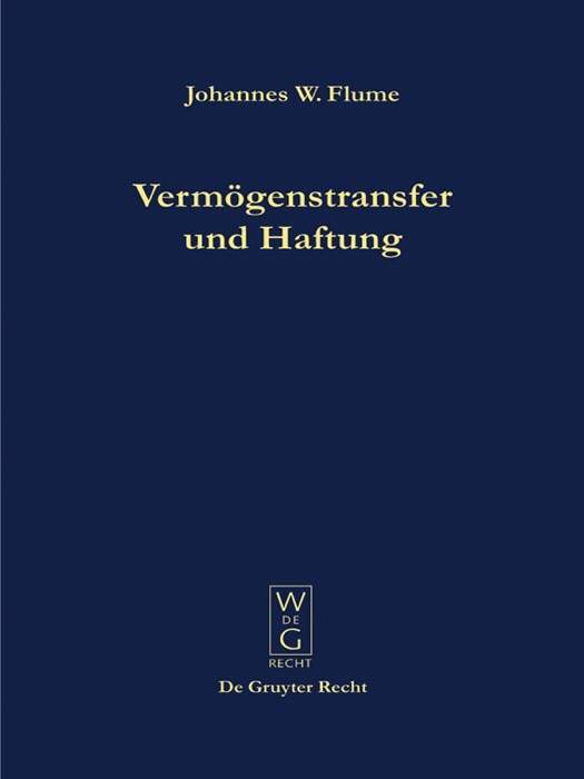 Vermögenstransfer und Haftung