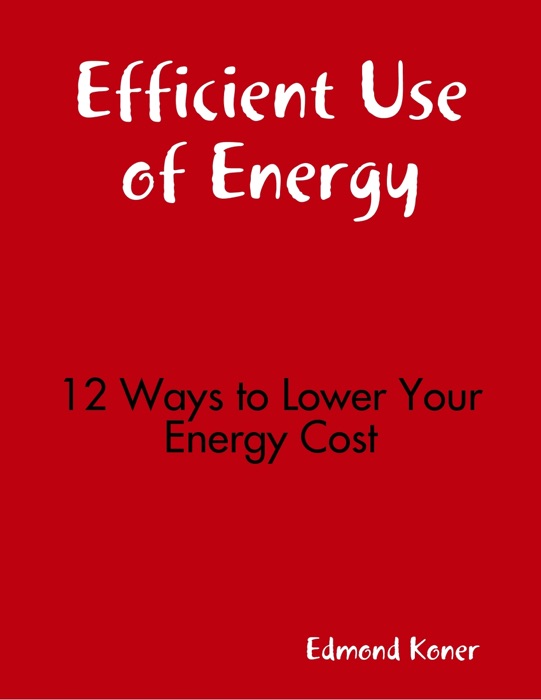 Efficient Use of Energy