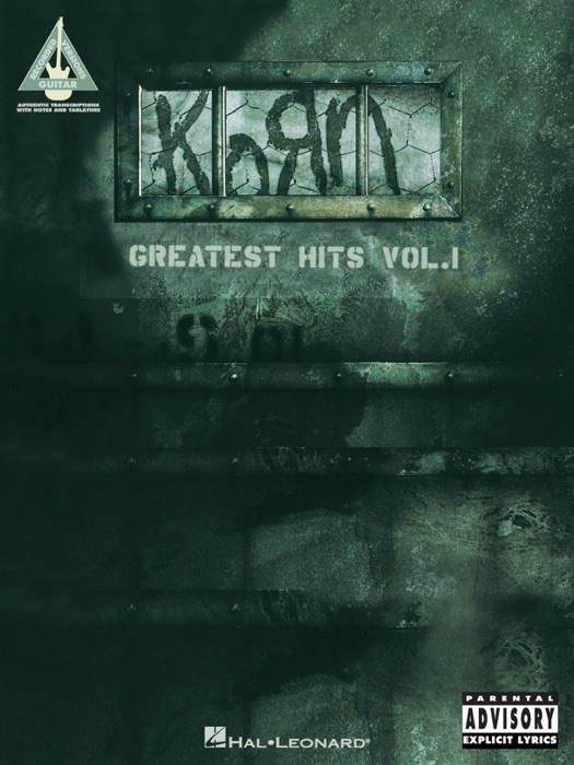 Korn - Greatest Hits Vol. 1 (Songbook)