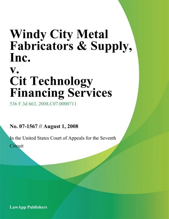 Windy City Metal Fabricators & Supply