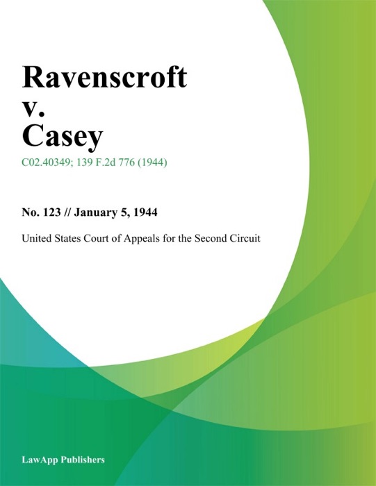 Ravenscroft v. Casey