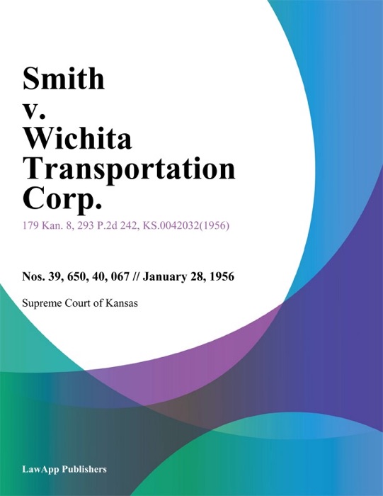 Smith v. Wichita Transportation Corp.