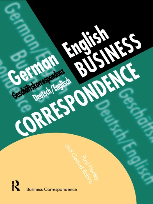 German/English Business Correspondence