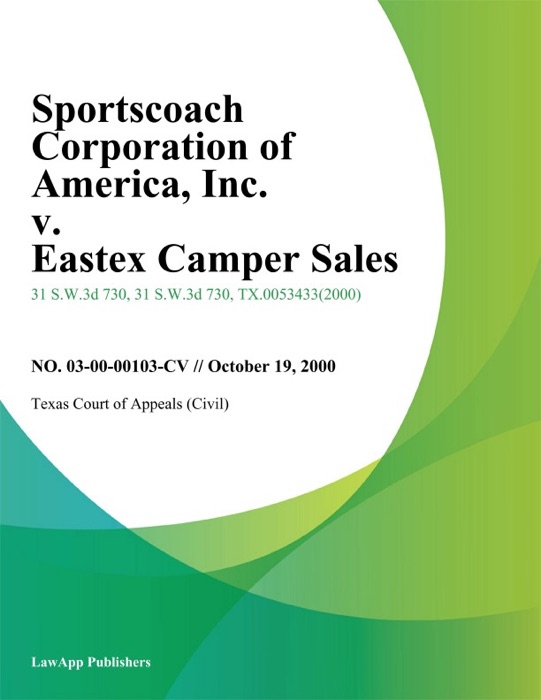 Sportscoach Corporation of America