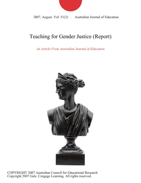 Teaching for Gender Justice (Report)