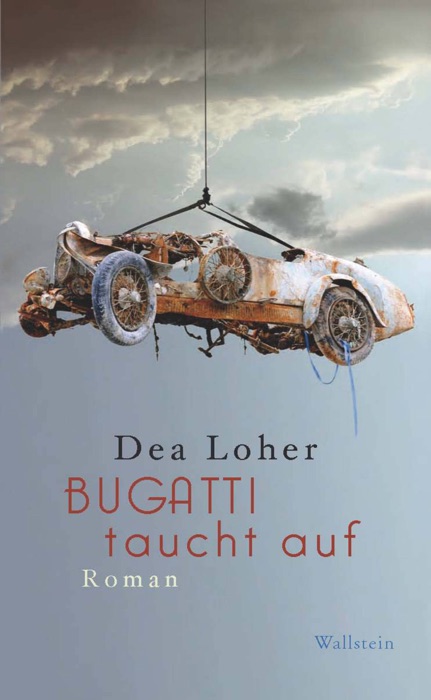 Bugatti taucht auf