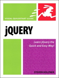 Book's Cover ofjQuery: Visual QuickStart Guide