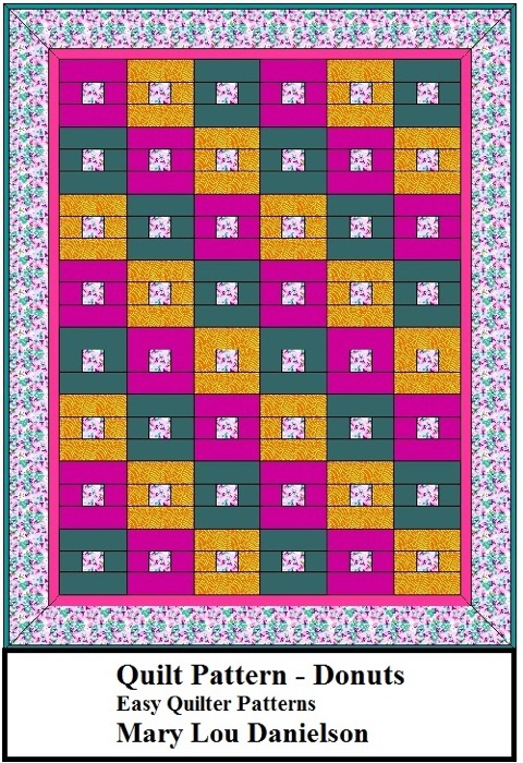 Quilt Pattern - Donuts