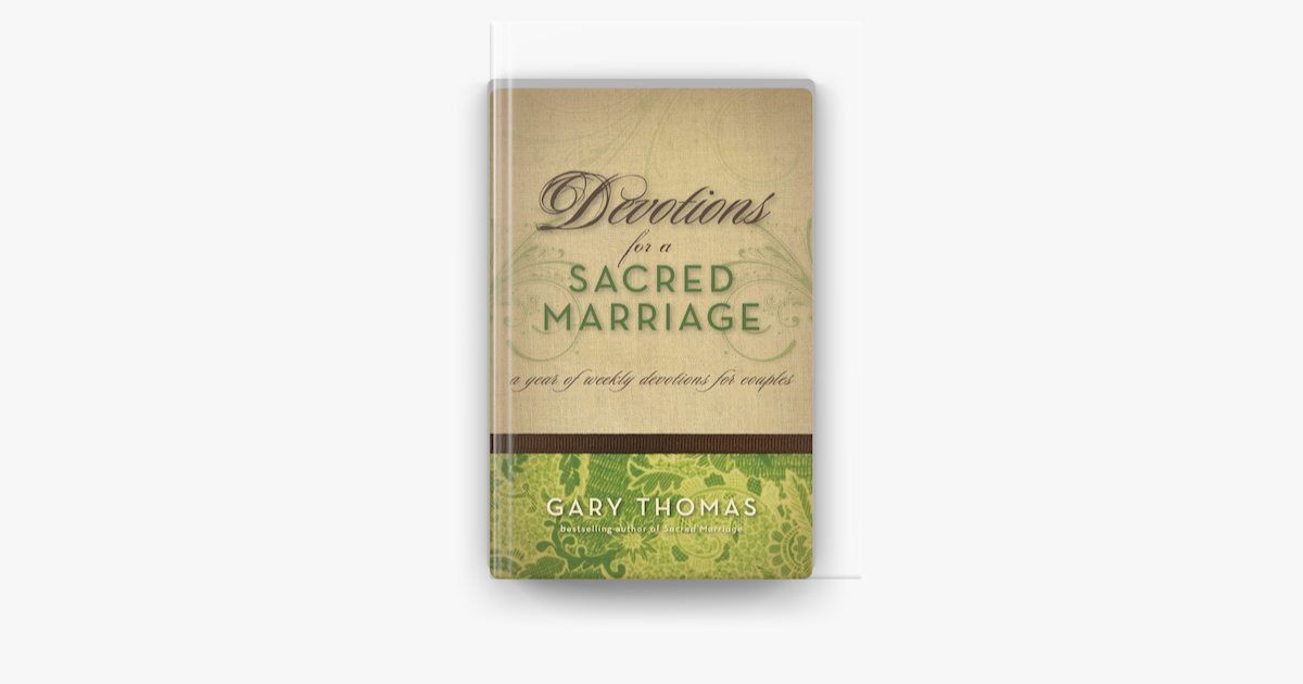 Devotions For A Sacred Marriage On Apple Books
