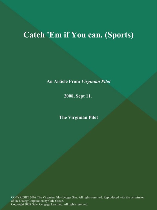 Catch 'Em if You can (Sports)