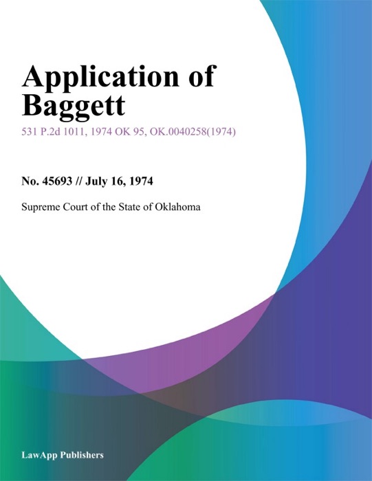 Application of Baggett