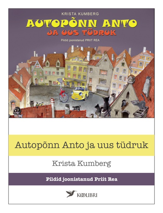 Autopõnn Anto ja uus tüdruk