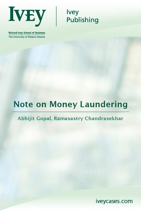 Note on Money Laundering