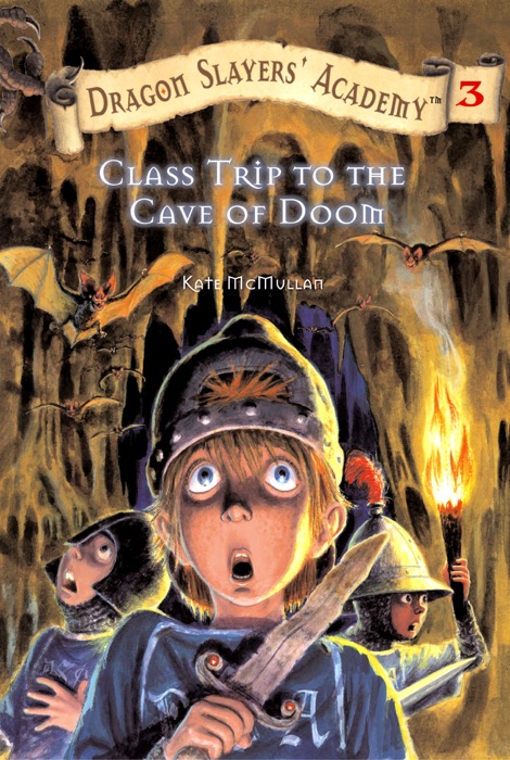 Class Trip to the Cave of Doom #3