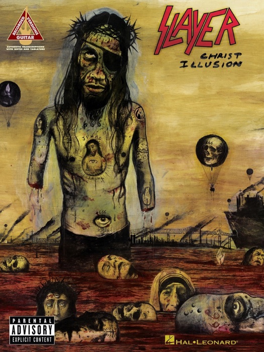 Slayer - Christ Illusion (Songbook)