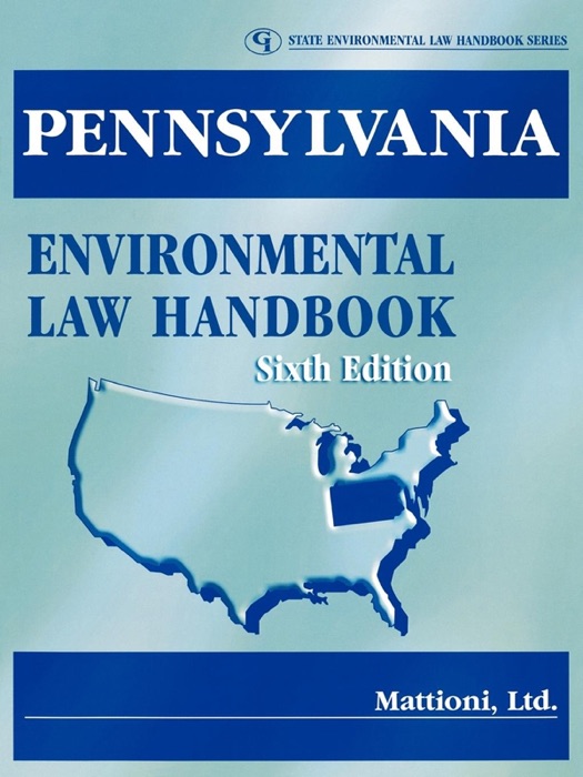 Pennsylvania Environmental Law Handbook