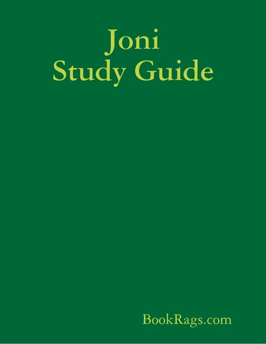 Joni Study Guide