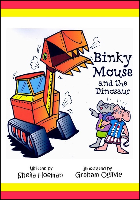 Binky Mouse and the Dinosaur