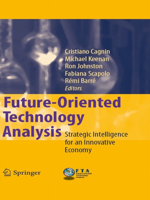 Future-Oriented Technology Analysis