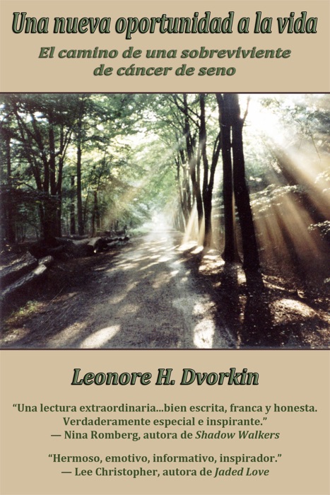 [Download] ~ Una nueva oportunidad a la vida ~ by Leonore H. Dvorkin ~ Book PDF Kindle ePub Free