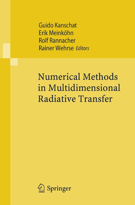 Numerical Methods in Multidimensional Radiative Transfer