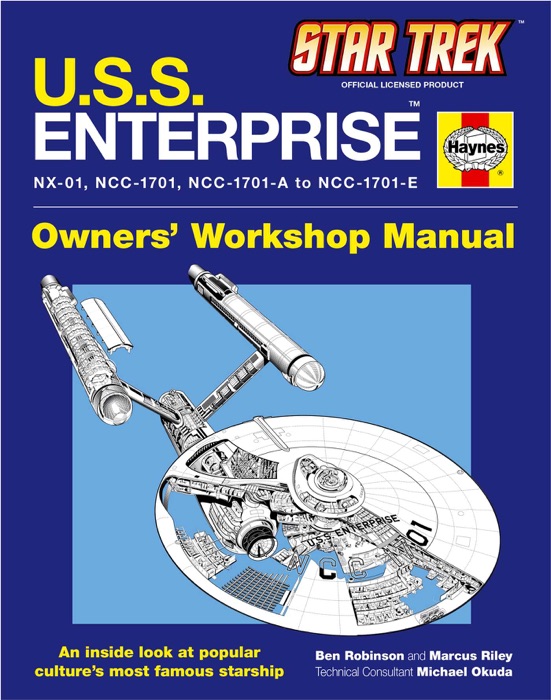 U.S.S. Enterprise Haynes Manual