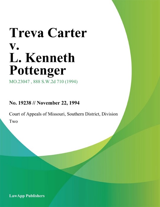 Treva Carter v. L. Kenneth Pottenger