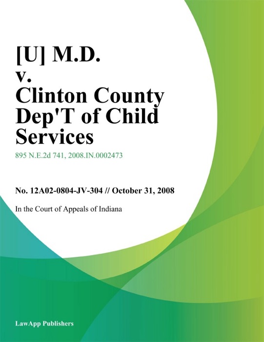 M.D. v. Clinton County Dept of Child Services