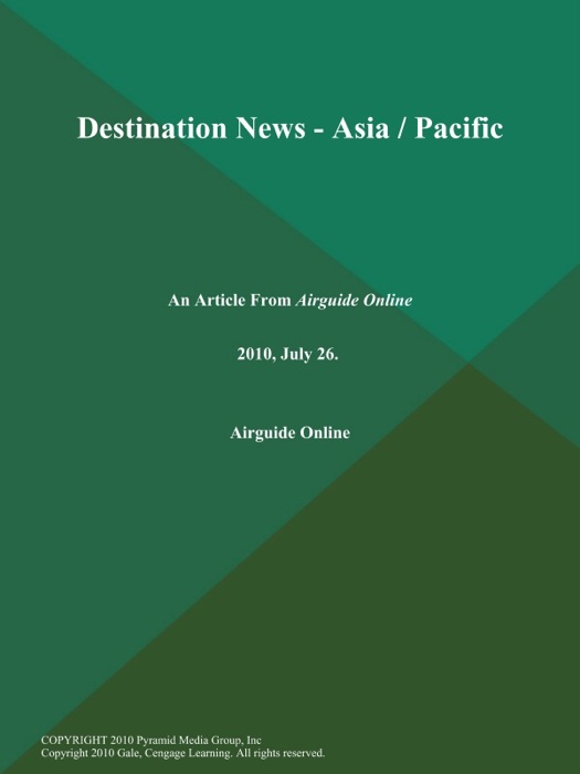 Destination News - Asia / Pacific