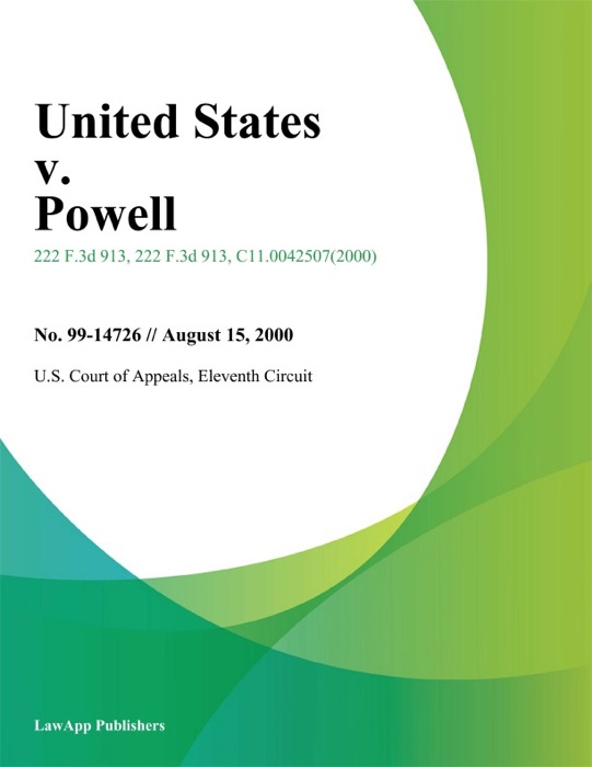 United States V. Powell