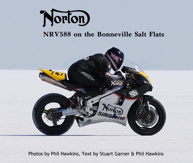 NRV588 on the Bonneville Salt Flats