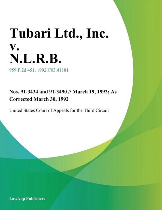 Tubari Ltd.