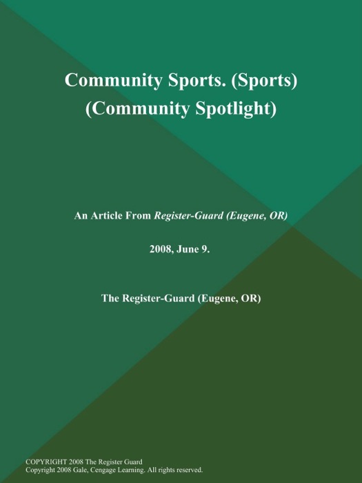 Community Sports (Sports) (Community Spotlight)