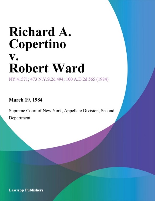 Richard A. Copertino v. Robert Ward
