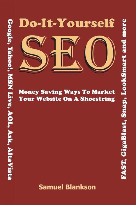 Do it Yourself Seo