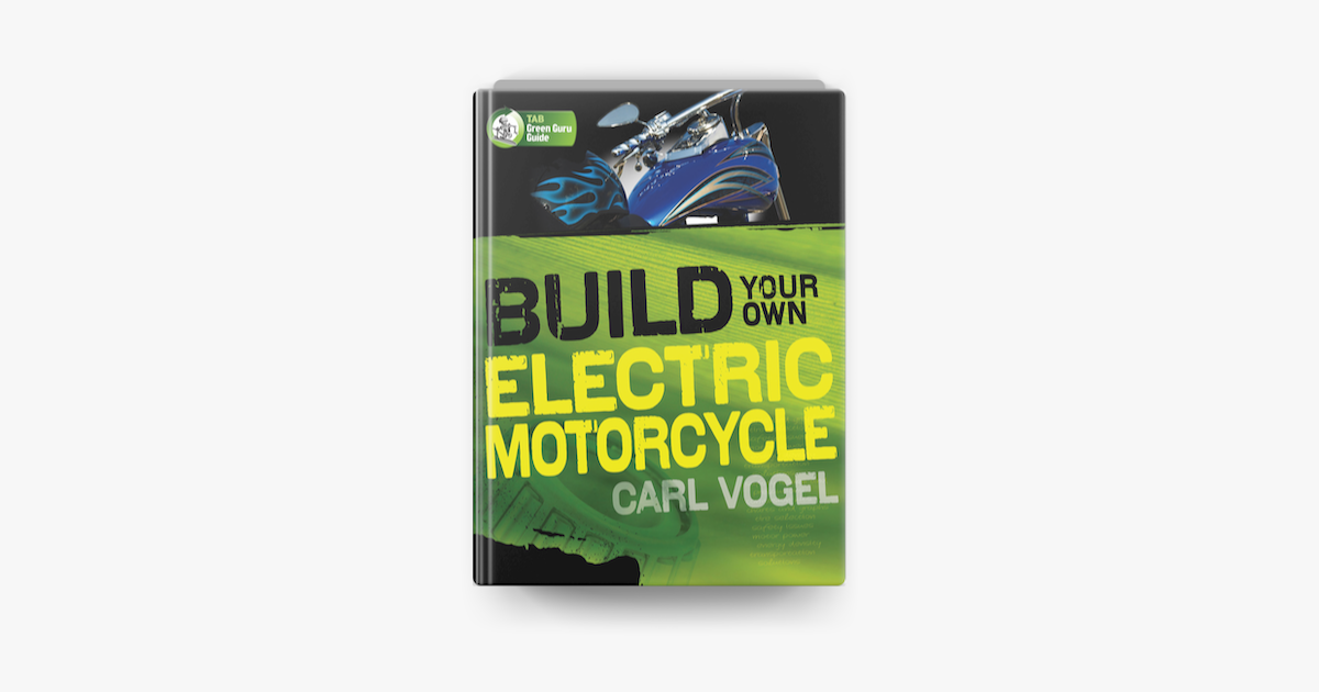 ‎Build Your Own Electric Motorcycle on Apple Books