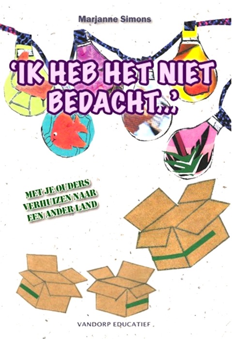 Ik heb het niet bedacht