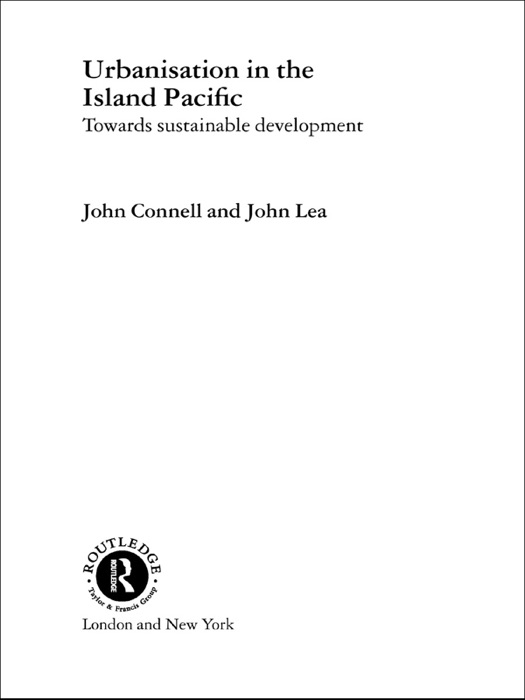 Urbanisation in the Island Pacific