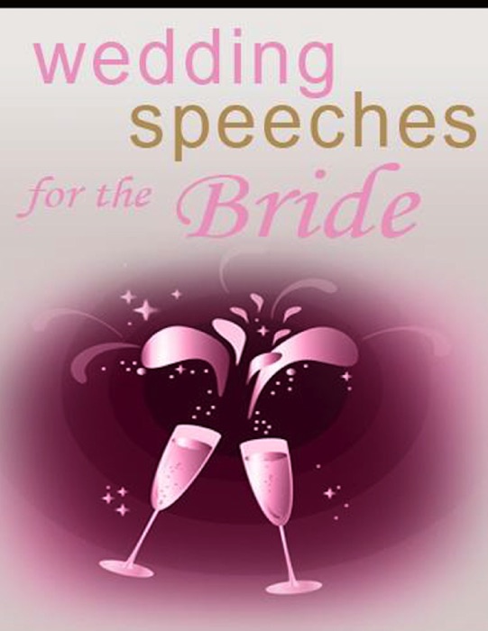 Wedding Speeches for the Bride