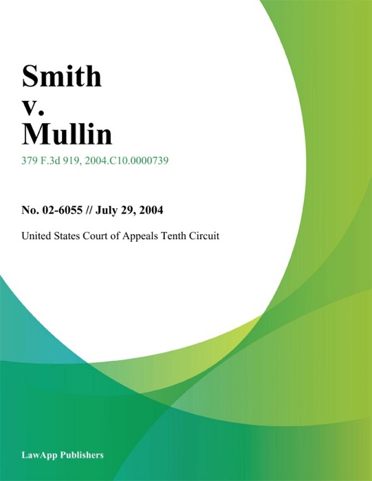 Smith V. Mullin
