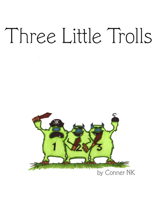 Three Little Trolls