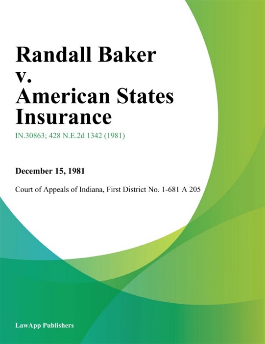 Randall Baker v. American States Insurance