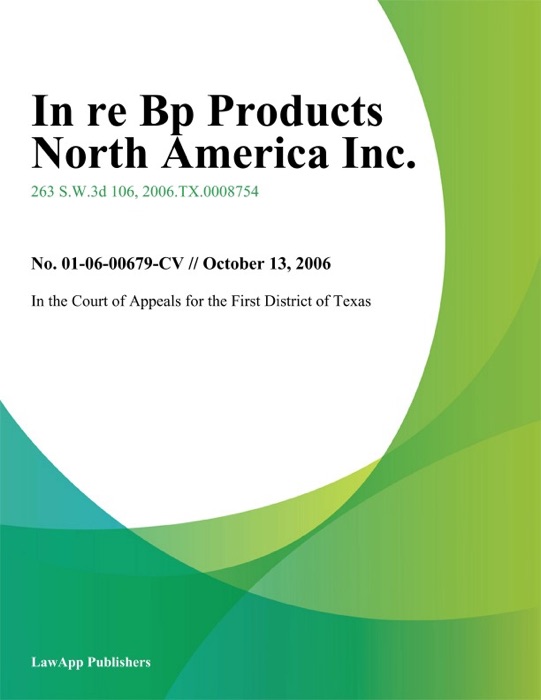 In Re Bp Products North America Inc.