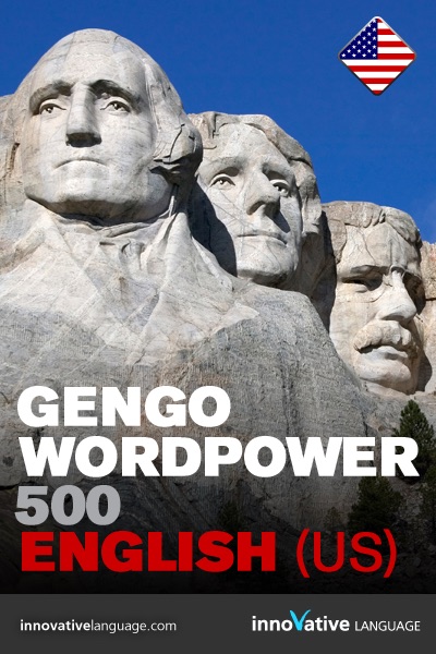 Gengo WordPower 500 - English (US)