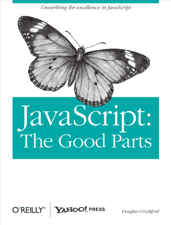 JavaScript: The Good Parts - Douglas Crockford Cover Art