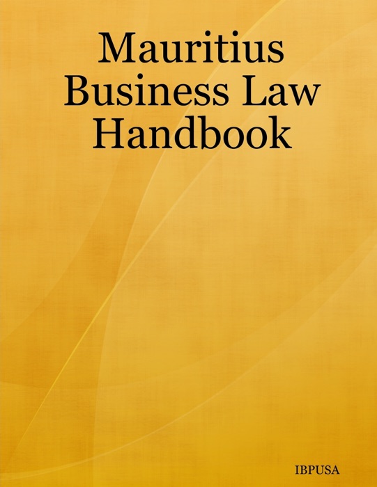 Mauritius Business Law Handbook