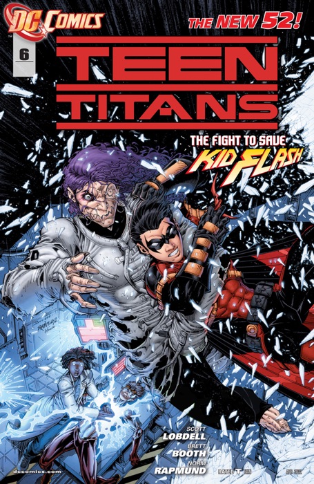 Teen Titans (2011-2014) #6