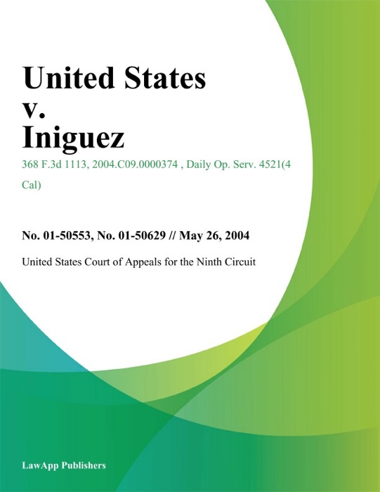 United States v. Iniguez