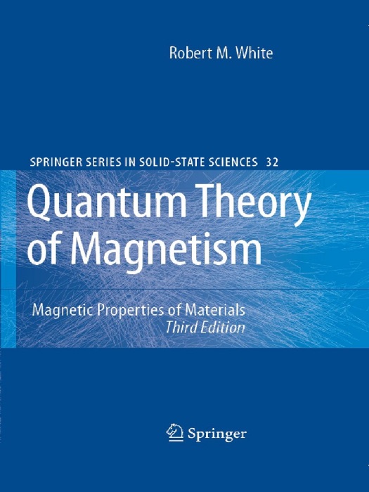 Quantum Theory of Magnetism